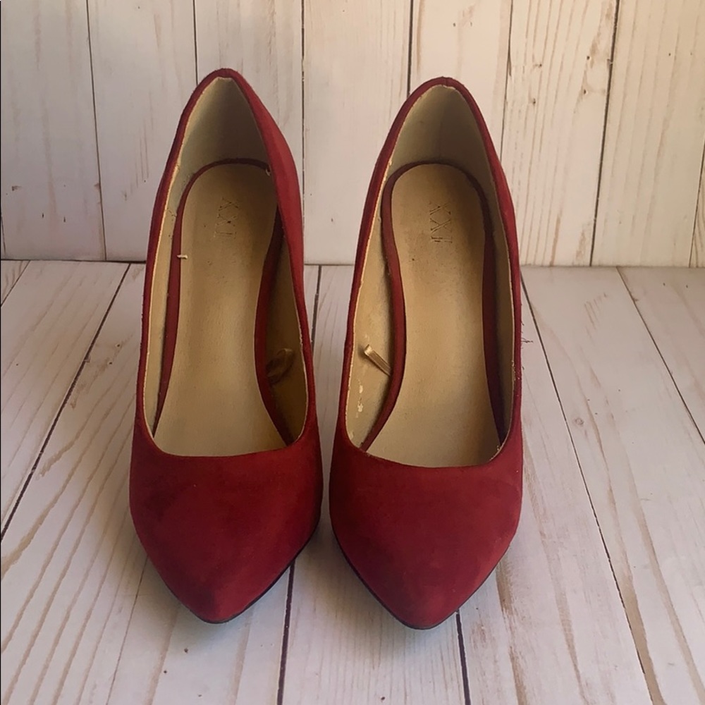 Forever 21 red heels